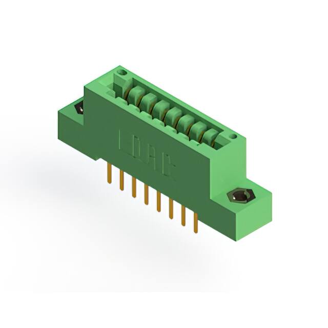 346-016-520-208 EDAC Inc.  Edgeboard Connectors